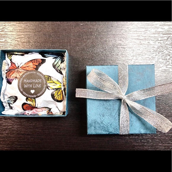 Dragonfly Necklace, Butterfly, Minimalist, Garden - Picture 8 of 10